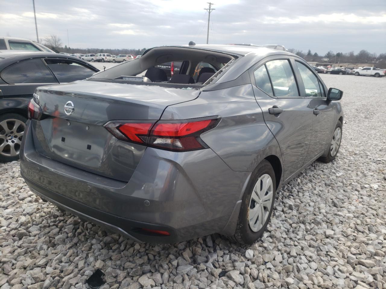 Photo 4 from auction – 2020 NISSAN VERSA S with VIN 3N1CN8DV1LL921432
