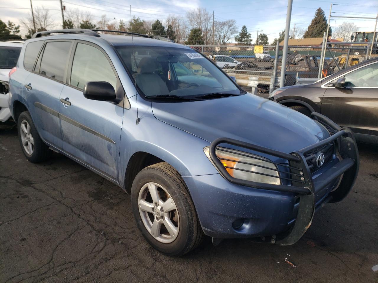 TOYOTA RAV4 2006 with VIN JTMBD35V865023752 - Photo from auction