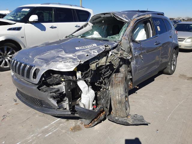 Photo 2 from auction – 2019 JEEP CHEROKEE L with VIN 1C4PJLLB7KD216255