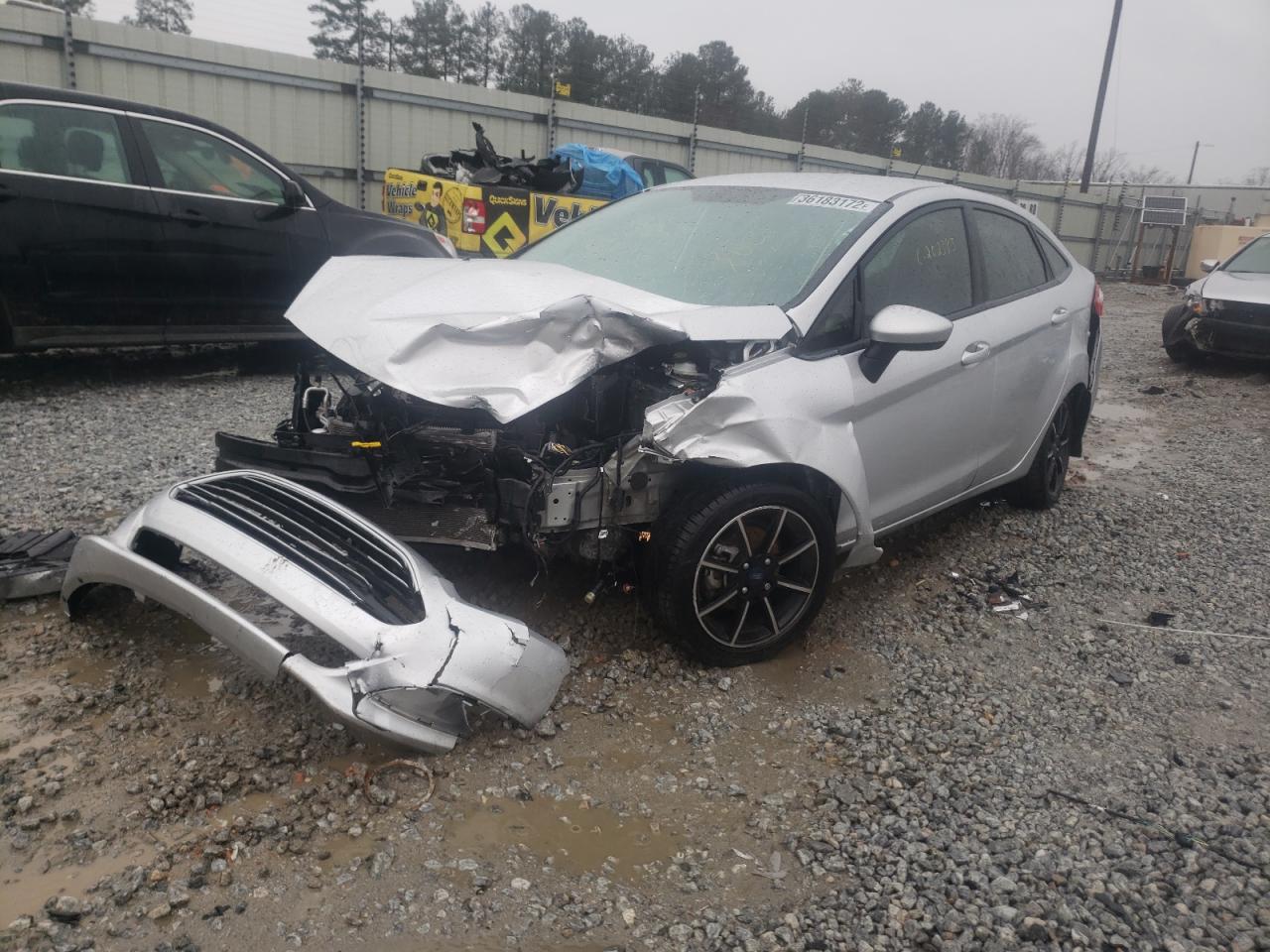 Photo 2 from auction – 2019 FORD FIESTA SE with VIN 3FADP4BJ4KM160799