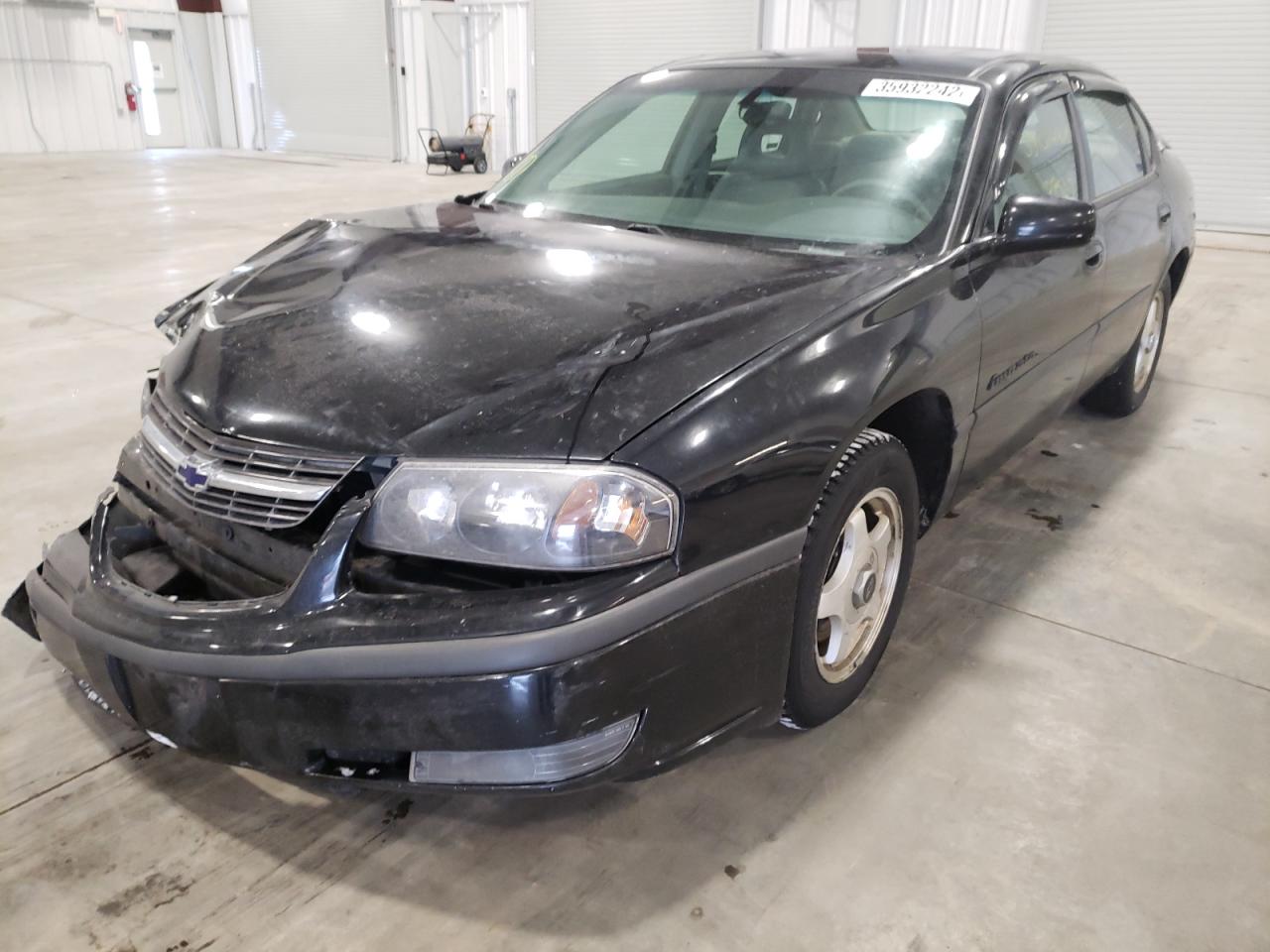 Photo 2 from auction – 2000 CHEVROLET IMPALA LS with VIN 2G1WH55KXY9380579