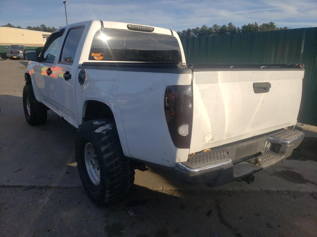 Photo 3 from auction – 2005 GMC CANYON with VIN 1GTDT136358110189