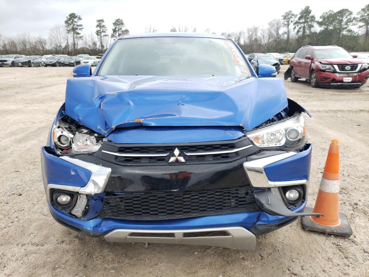 Photo 9 from auction – 2019 MITSUBISHI OUTLANDER with VIN JA4AP4AU1KU030798