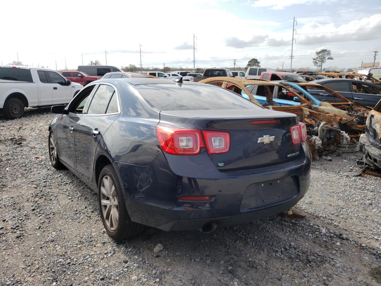 Photo 3 from auction – 2016 CHEVROLET MALIBU LIM with VIN 1G11E5SA0GU132163