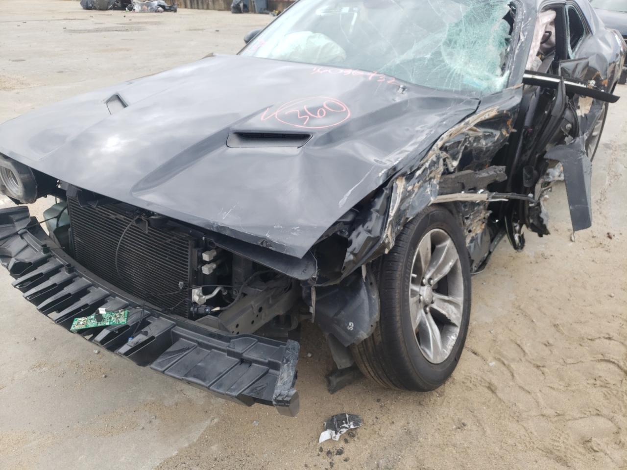 Photo 9 from auction – 2016 DODGE CHALLENGER with VIN 2C3CDZAG9GH299693