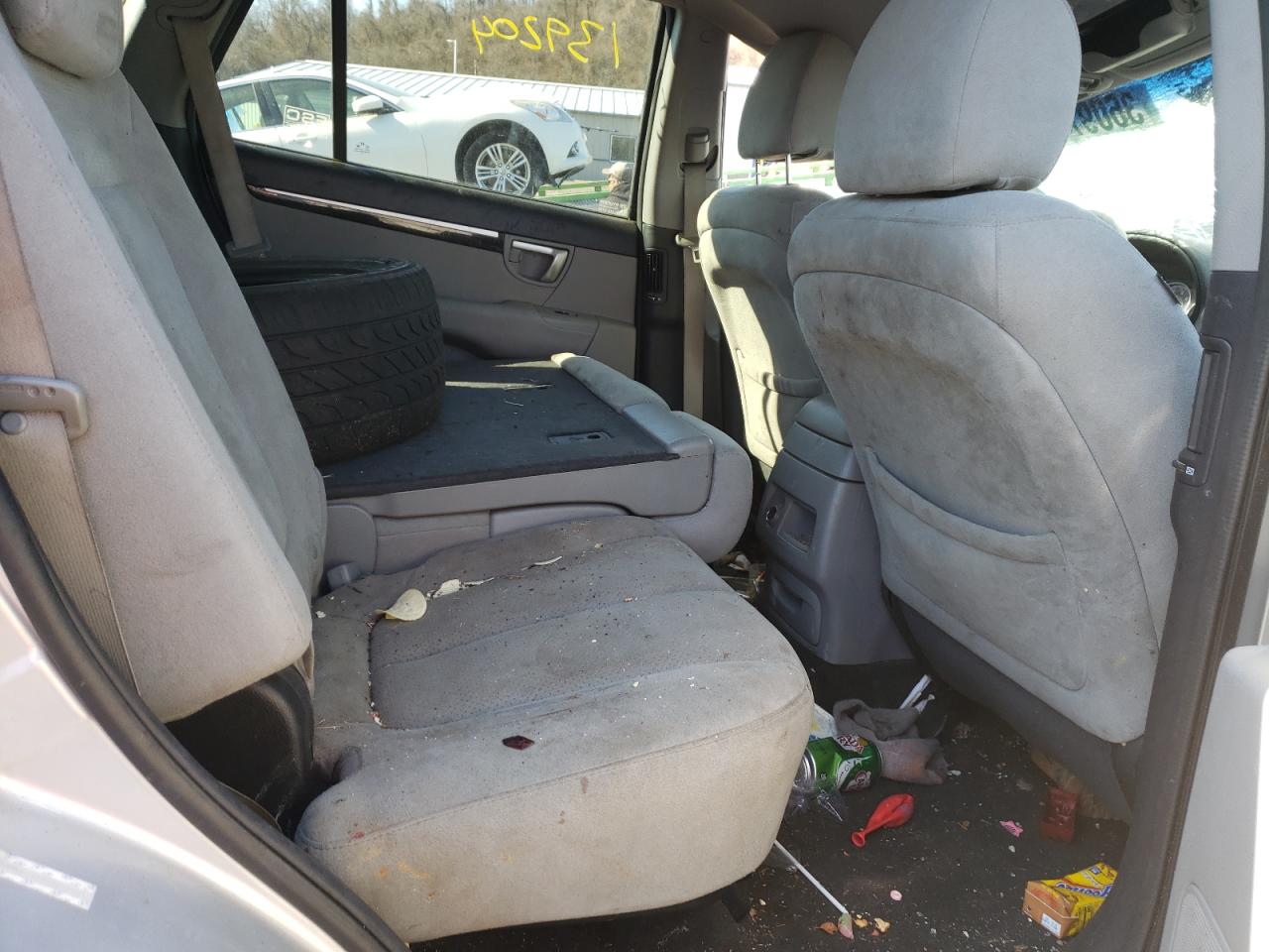 Photo 6 from auction – 2009 HYUNDAI SANTA FE G with VIN 5NMSG73D49H254481