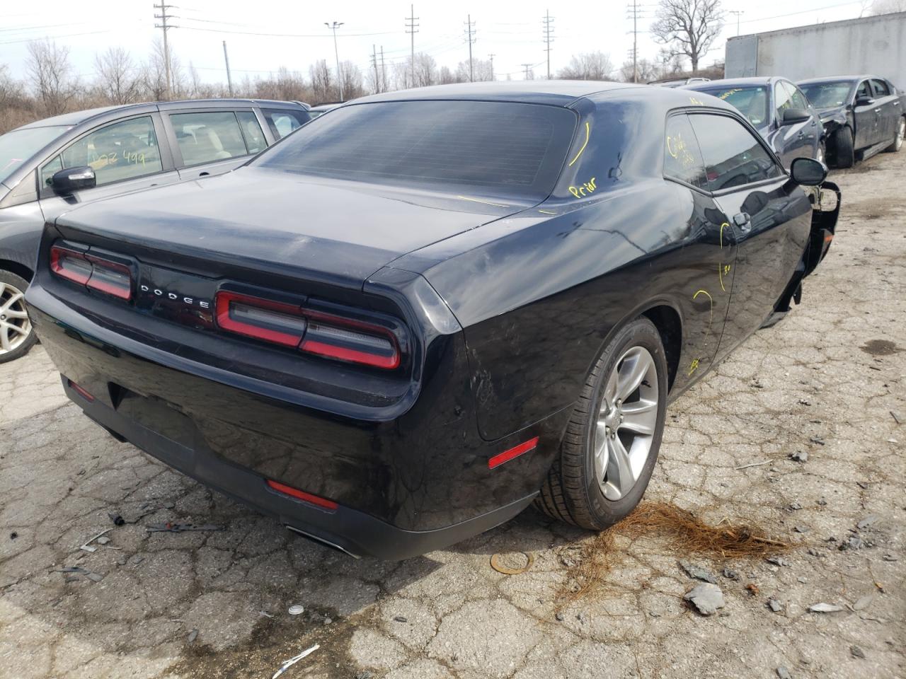 Photo 4 from auction – 2016 DODGE CHALLENGER with VIN 2C3CDZAG1GH280281