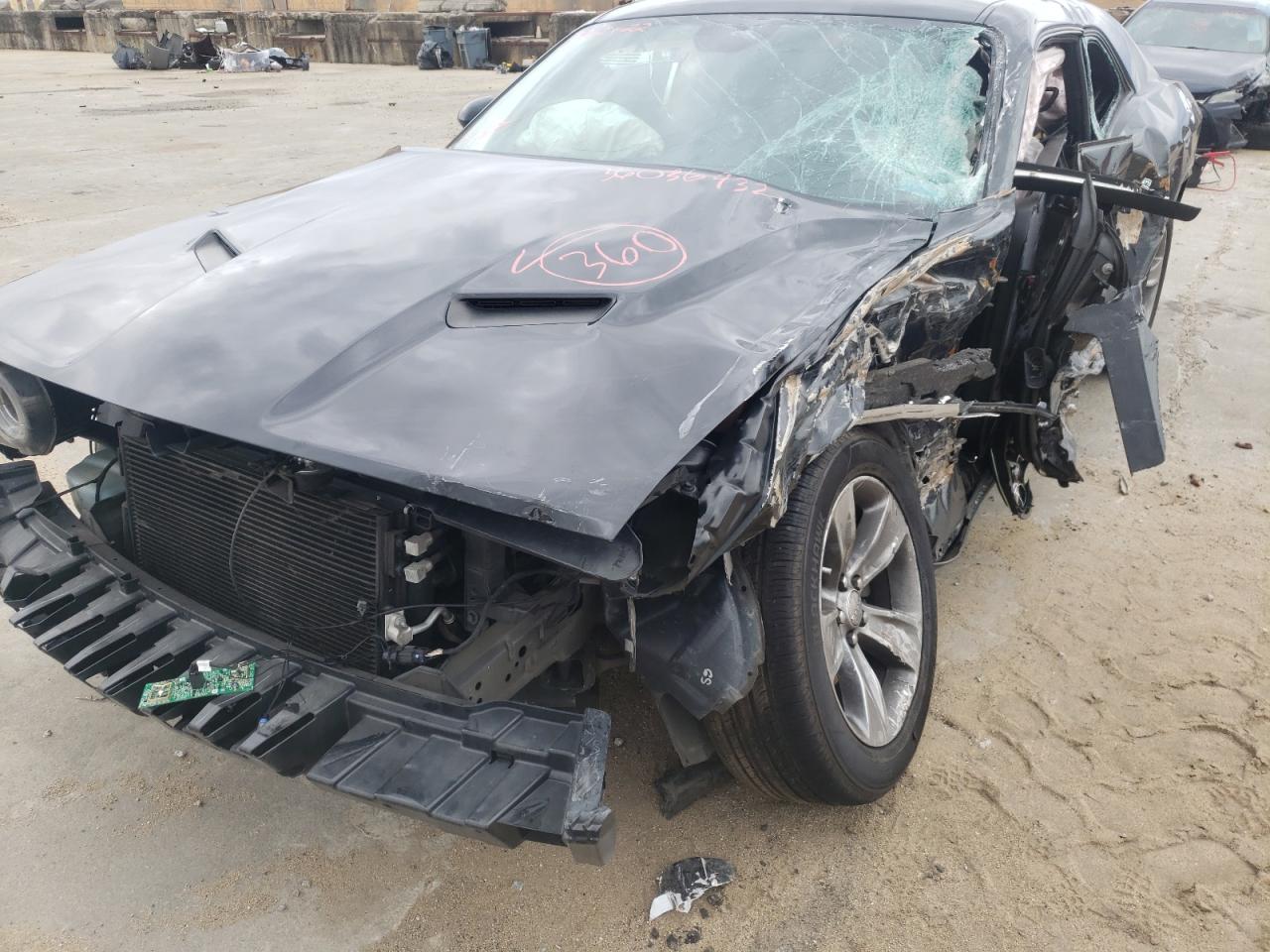 Photo 2 from auction – 2016 DODGE CHALLENGER with VIN 2C3CDZAG9GH299693