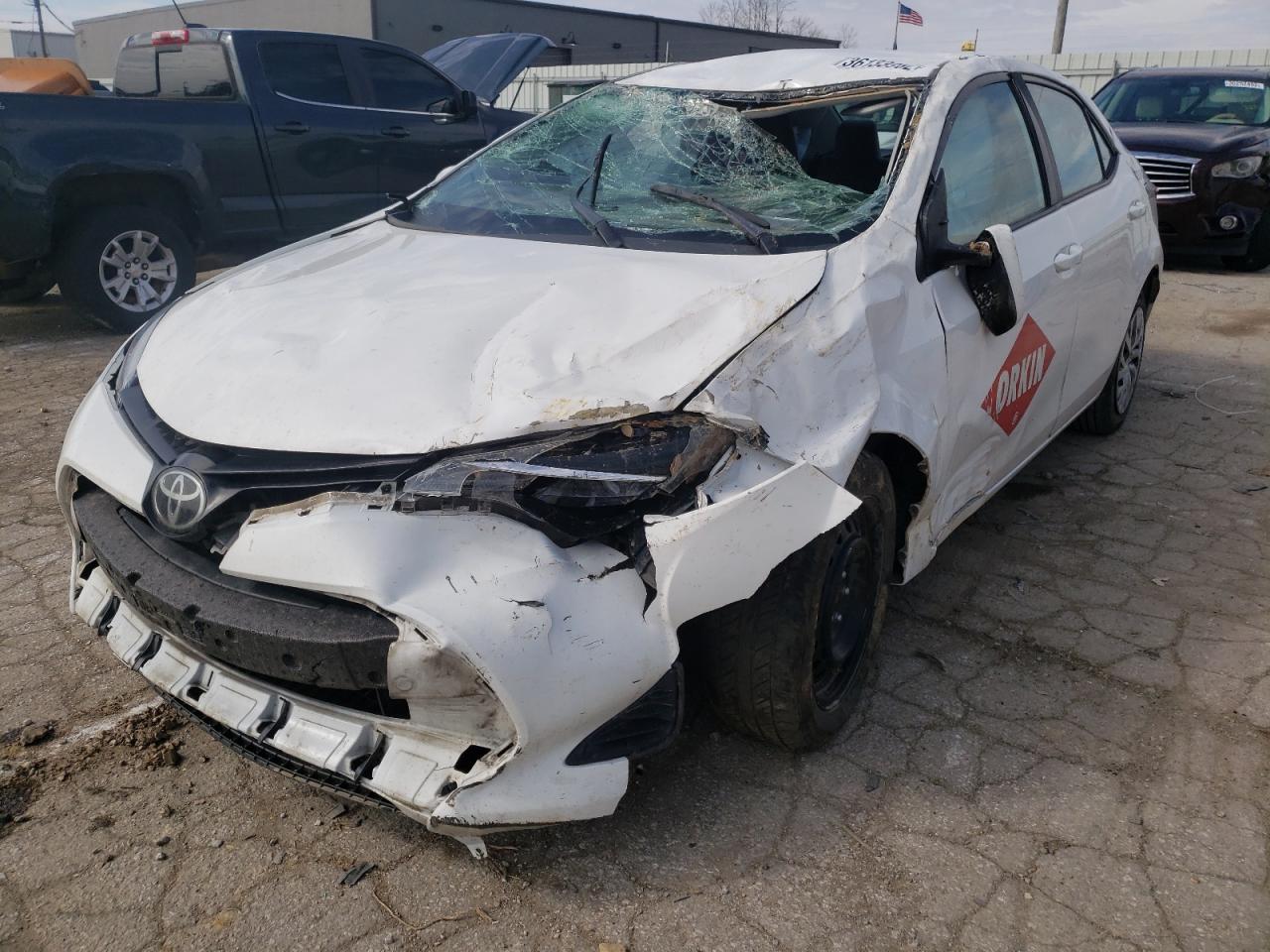 Photo 2 from auction – 2019 TOYOTA COROLLA L with VIN 2T1BURHE4KC241005