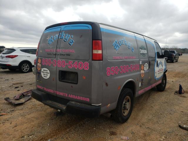 Photo 4 from auction – 2009 CHEVROLET EXPRESS G2 with VIN 1GCGG25C391105244