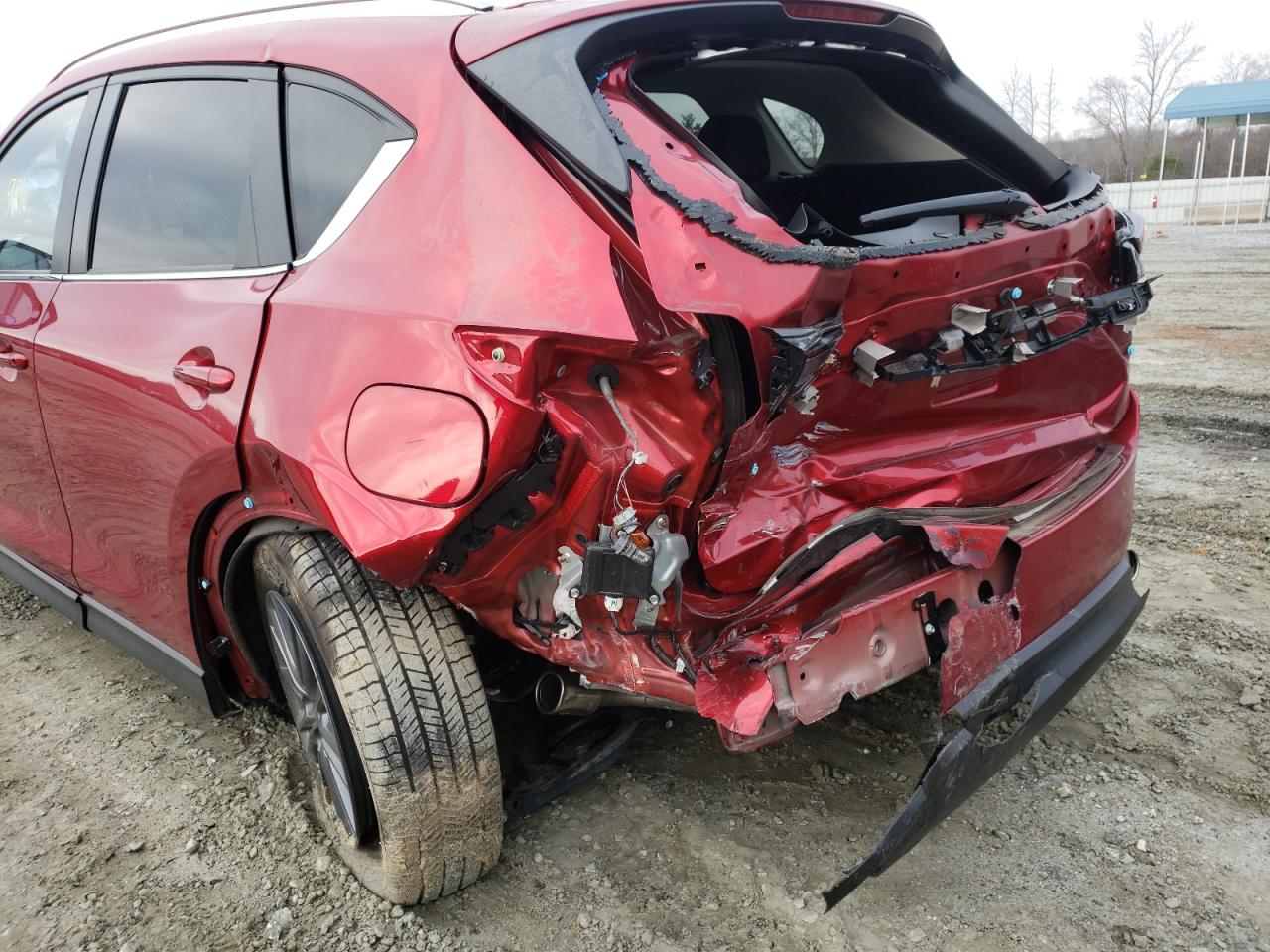 Photo 9 from auction – 2020 MAZDA CX-5 TOURI with VIN JM3KFACM1L0752152