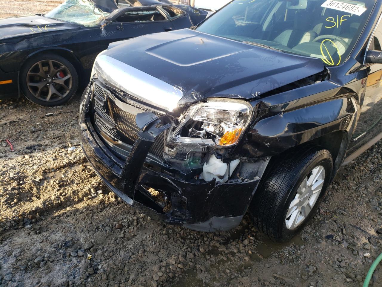 Foto 9 de la subasta – 2011 GMC TERRAIN SL con VIN 2CTALMEC3B6397028