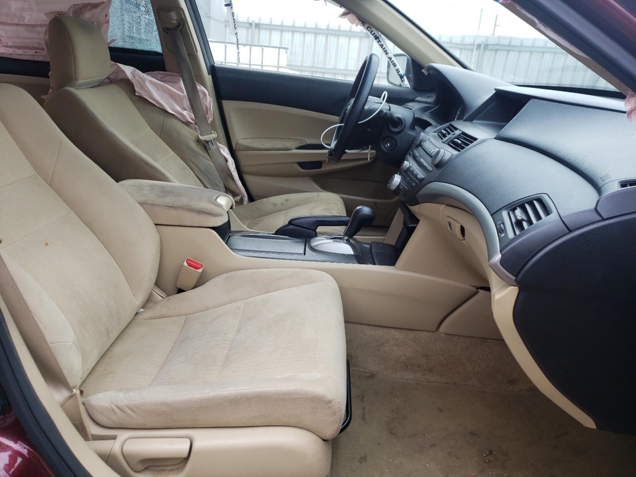 Photo 5 from auction – 2012 HONDA ACCORD LX with VIN 1HGCP2F36CA038676