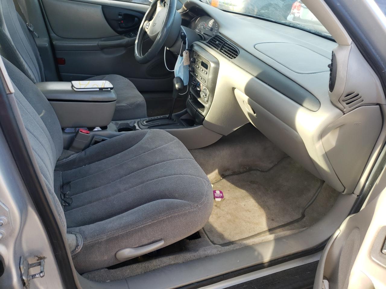 Photo 5 from auction – 2005 CHEVROLET CLASSIC with VIN 1G1ND52F85M240155