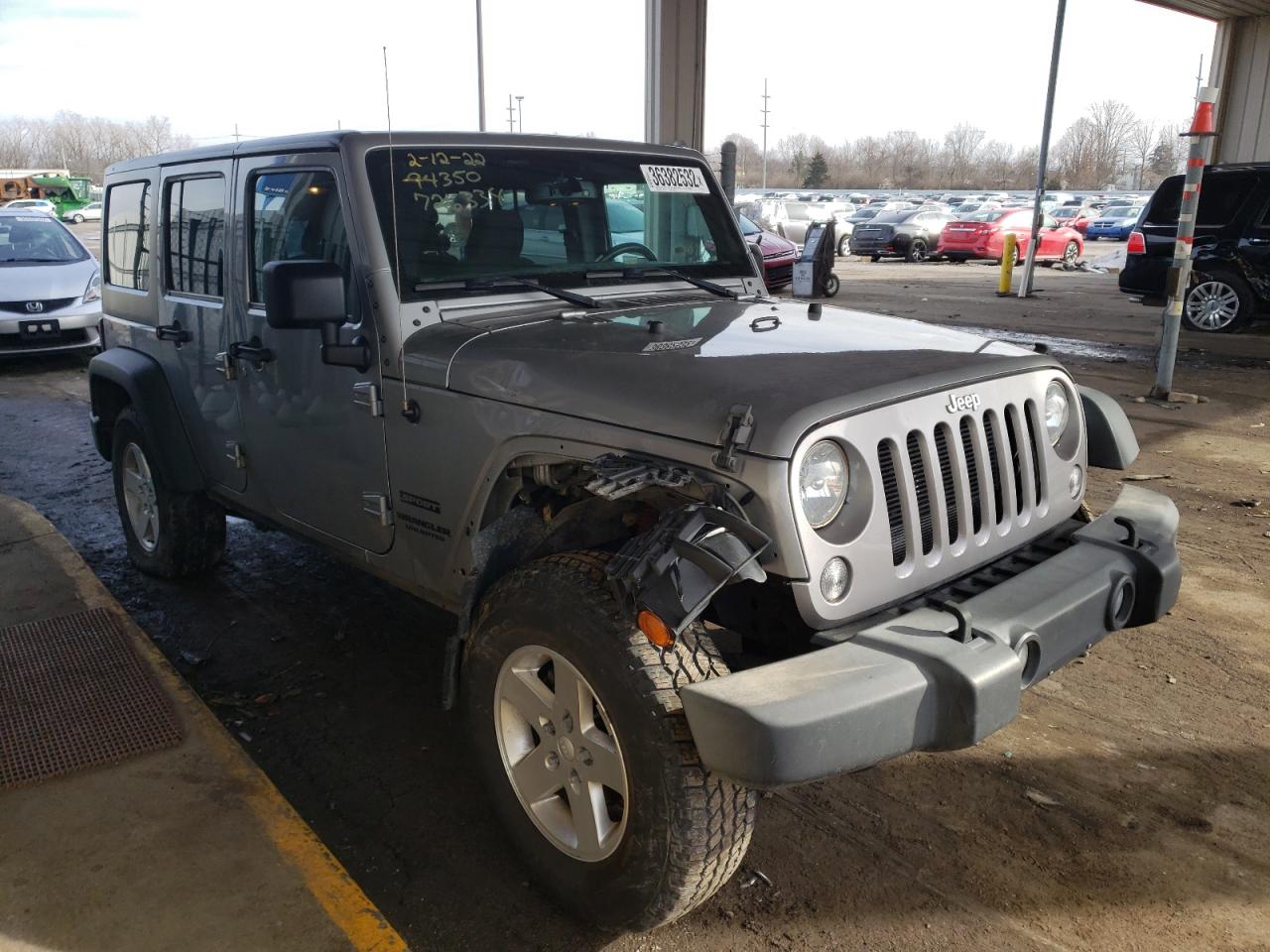 2015 Jeep Wrangler
