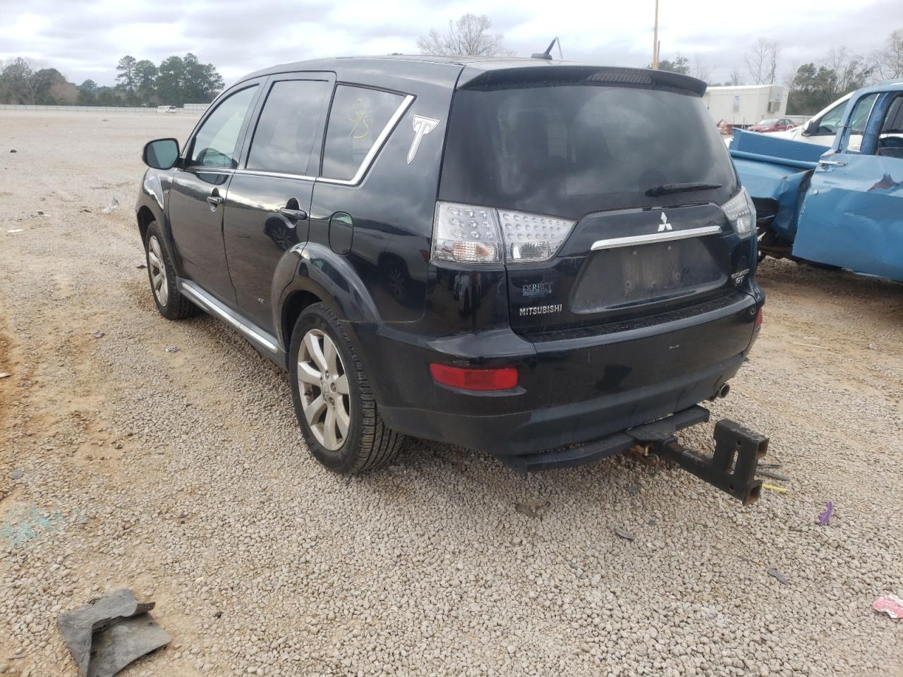 Photo 3 from auction – 2012 MITSUBISHI OUTLANDER with VIN JA4JS4AX0CU003201
