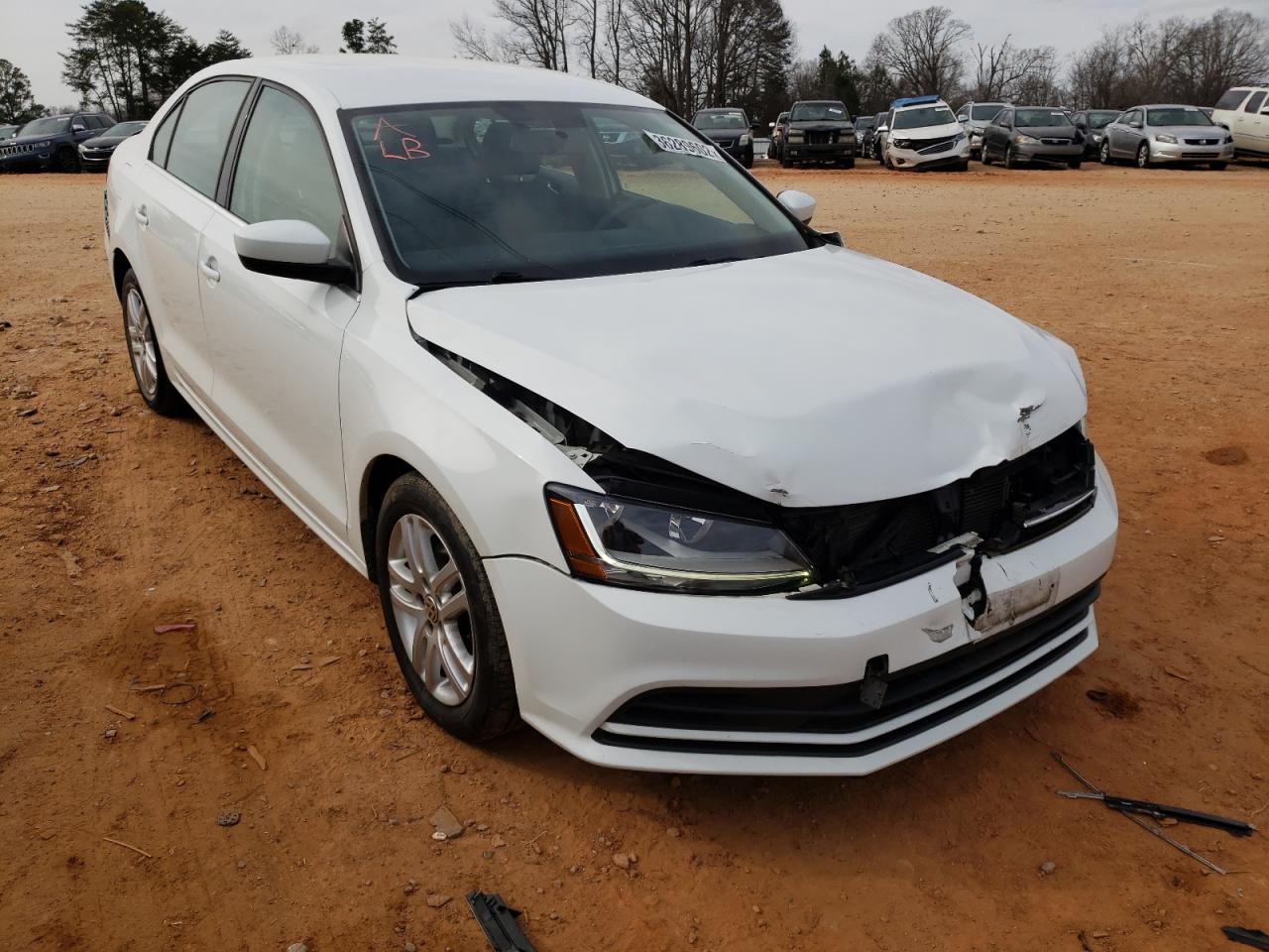 VOLKSWAGEN JETTA S 2017 with VIN 3VW2B7AJ2HM255435 - Photo from auction