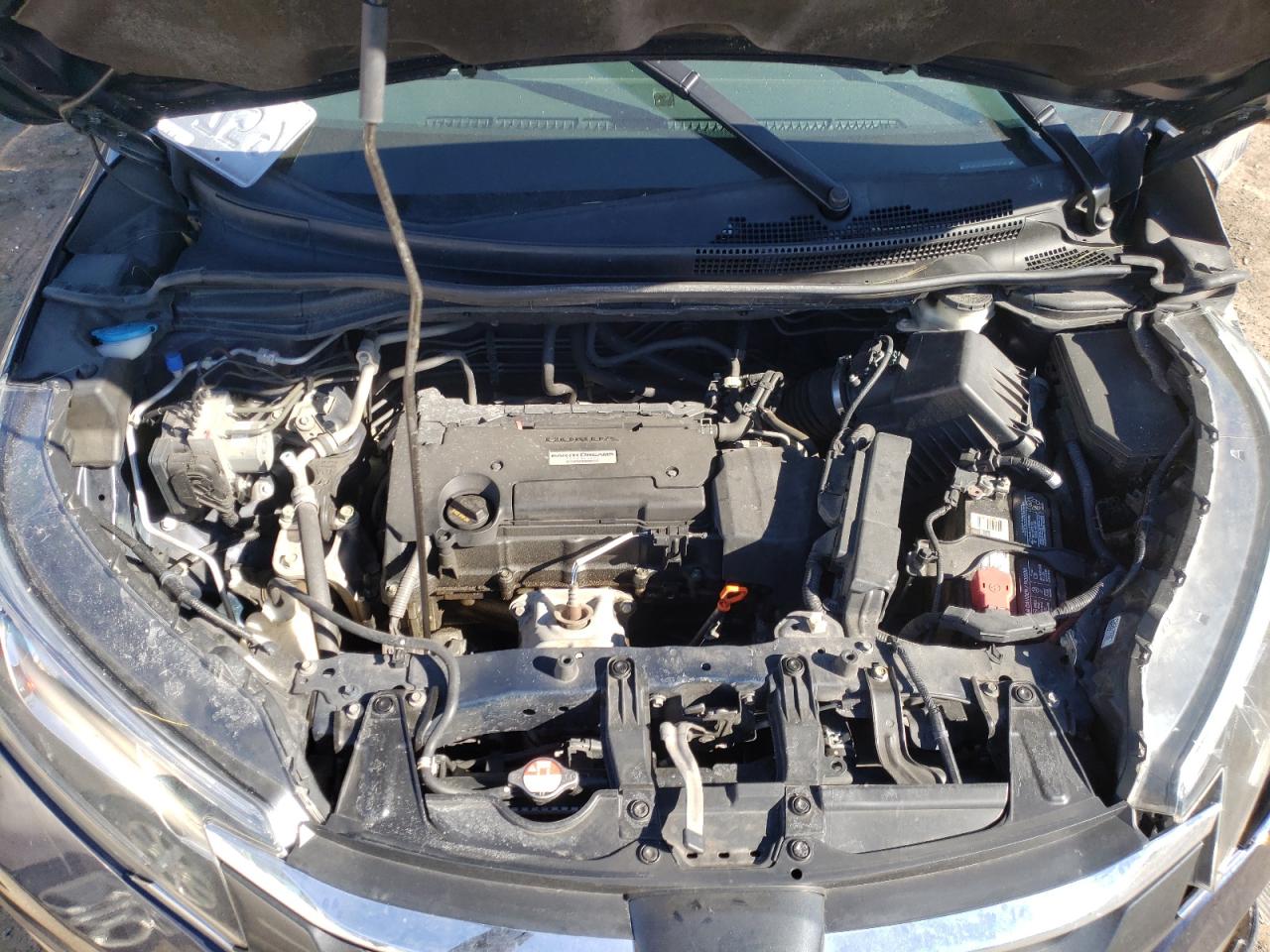Photo 7 from auction – 2016 HONDA CR-V EXL with VIN 2HKRM4H76GH727502