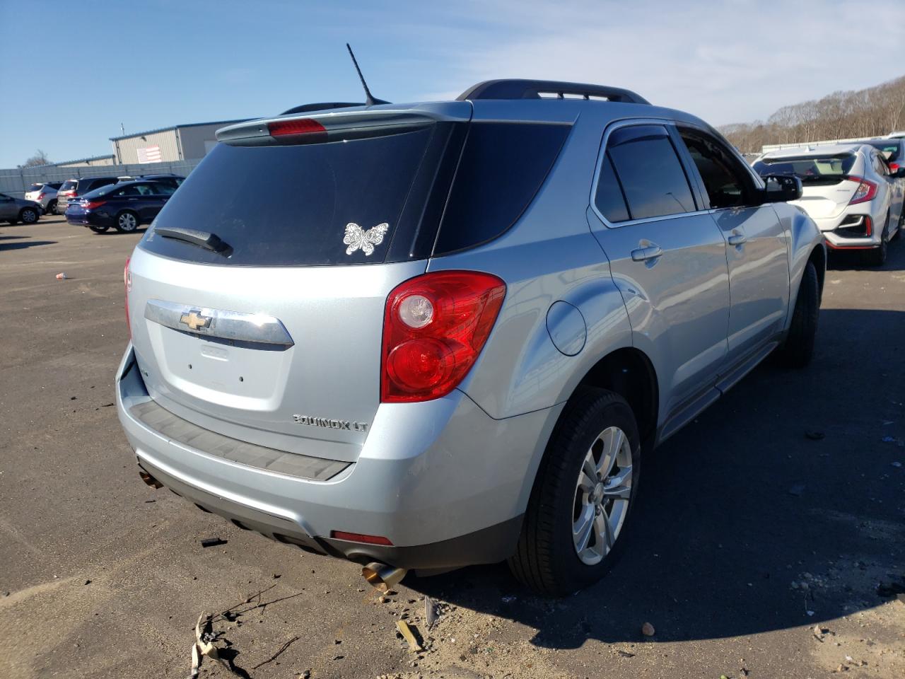 Photo 4 from auction – 2014 CHEVROLET EQUINOX LT with VIN 2GNFLFE38E6201271
