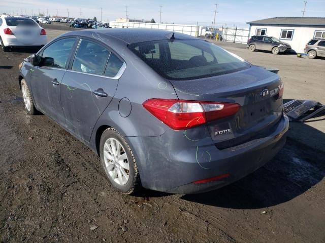 Photo 3 from auction – 2014 KIA FORTE EX with VIN KNAFX4A84E5091413
