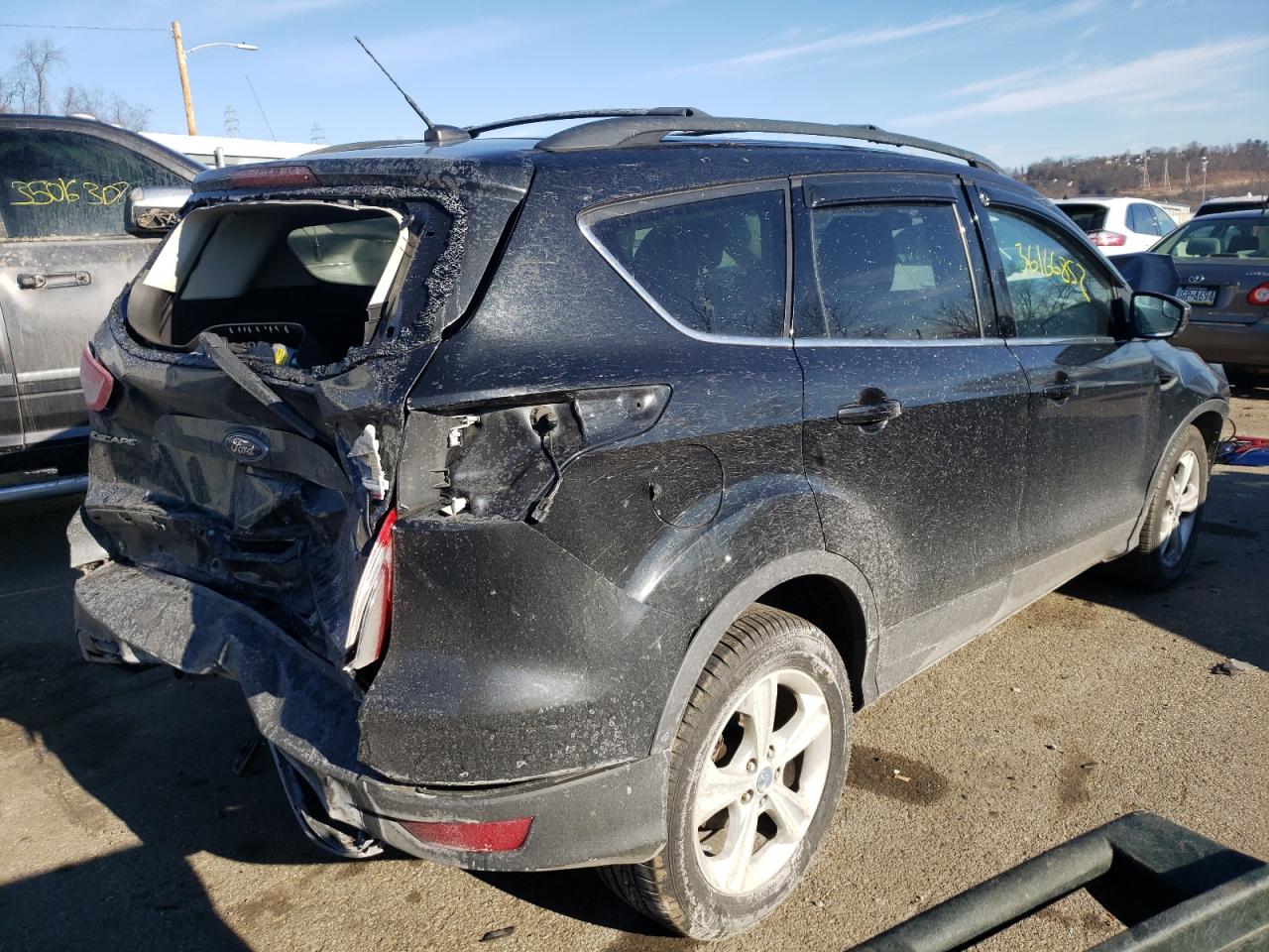 Photo 4 from auction – 2013 FORD ESCAPE SE with VIN 1FMCU9G92DUC32734