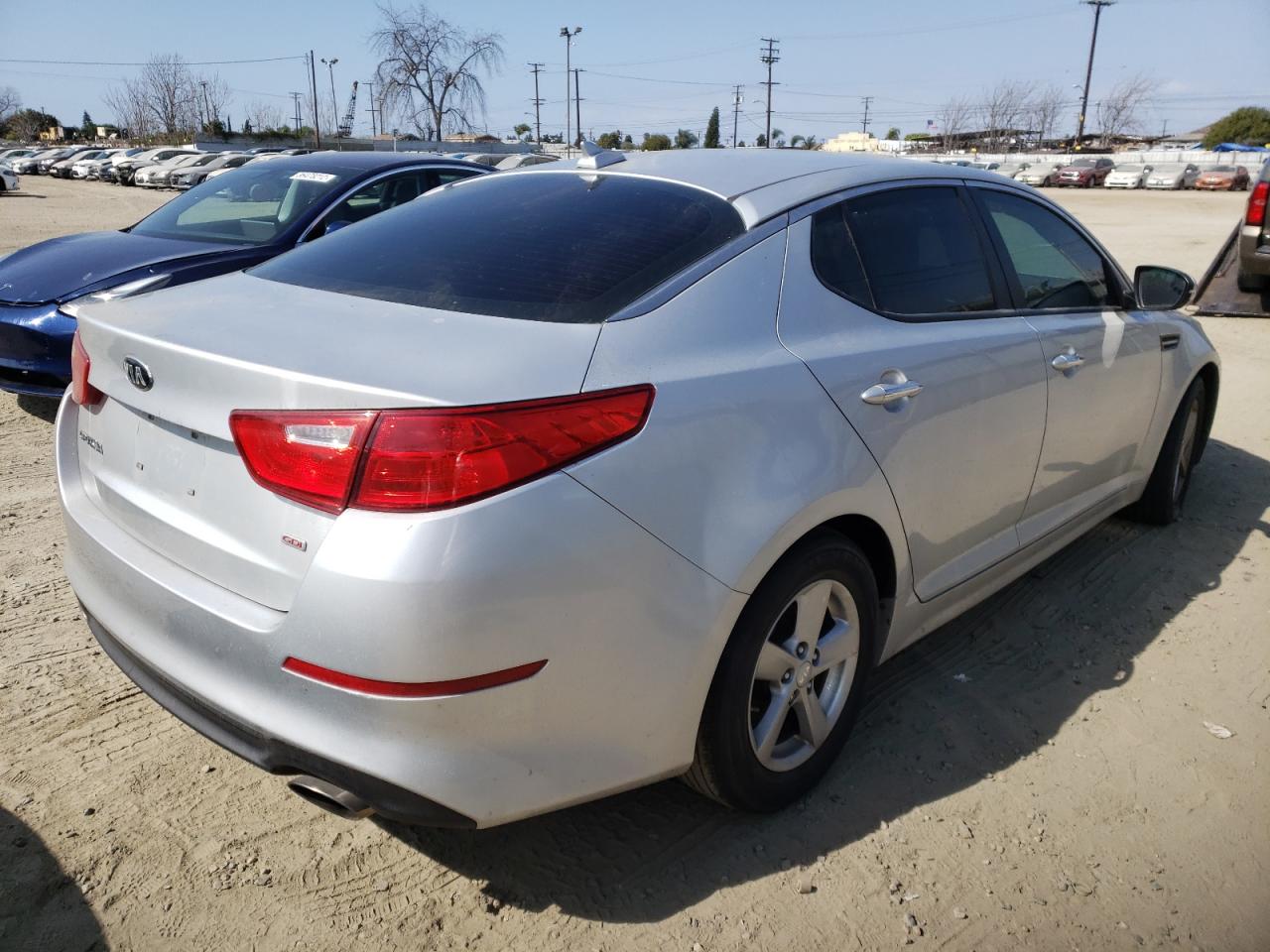 Photo 4 from auction – 2014 KIA OPTIMA LX with VIN 5XXGM4A74EG340036