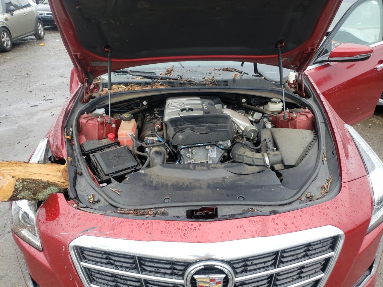 Photo 7 from auction – 2014 CADILLAC CTS with VIN 1G6AP5SX9E0195713