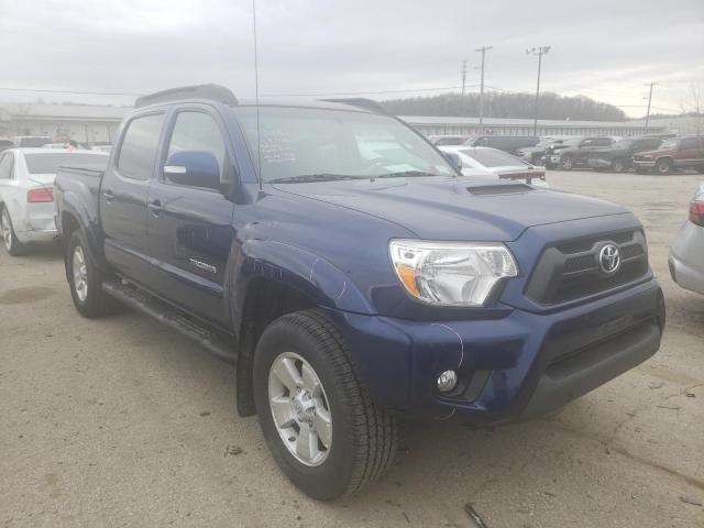 TOYOTA TACOMA DOU 2015 with VIN 3TMLU4EN1FM200985 - Photo from auction