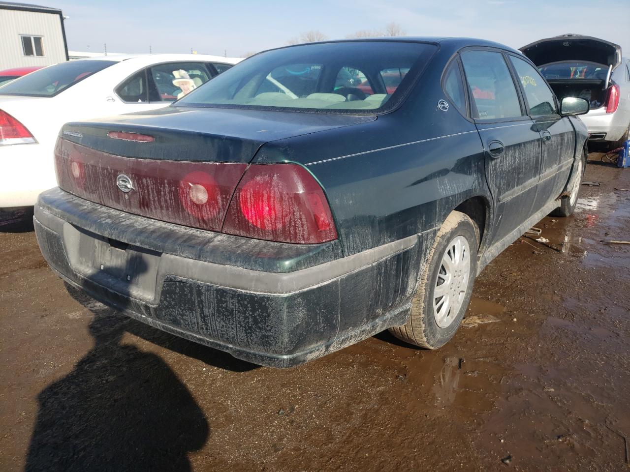 Photo 4 from auction – 2002 CHEVROLET IMPALA with VIN 2G1WF52E429201304