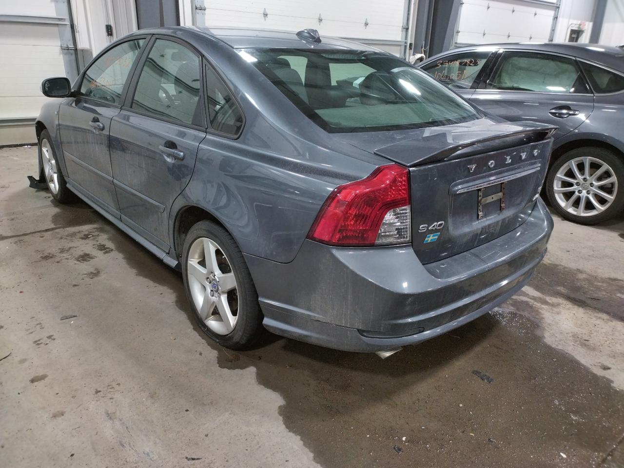 Photo 3 from auction – 2009 VOLVO S40 T5 with VIN YV1MH672492467163