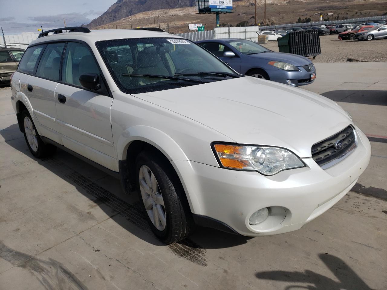 SUBARU LEGACY OUT 2007 with VIN 4S4BP61C077320223 - Photo from auction