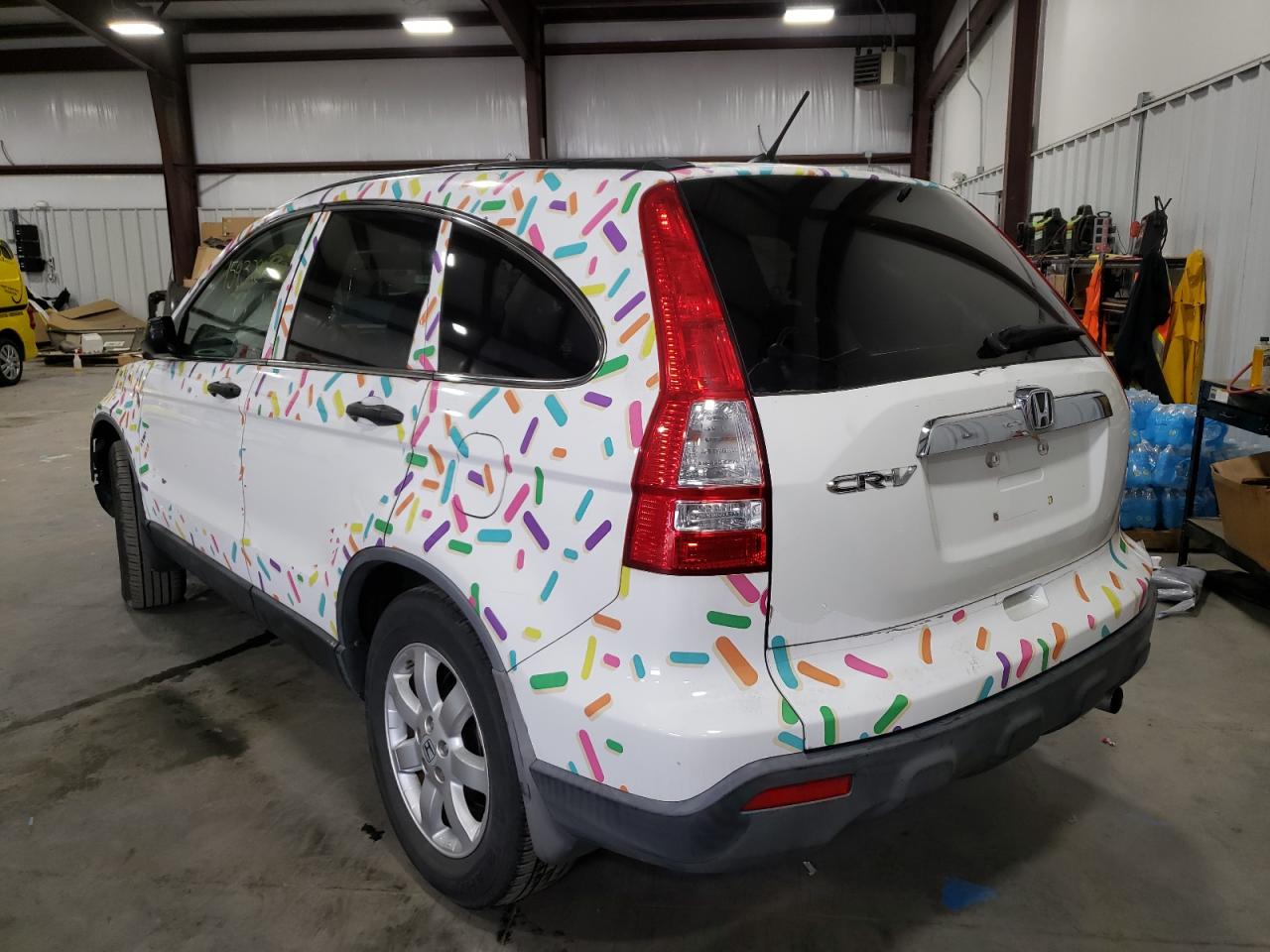 Photo 3 from auction – 2008 HONDA CR-V EX with VIN JHLRE38598C031237