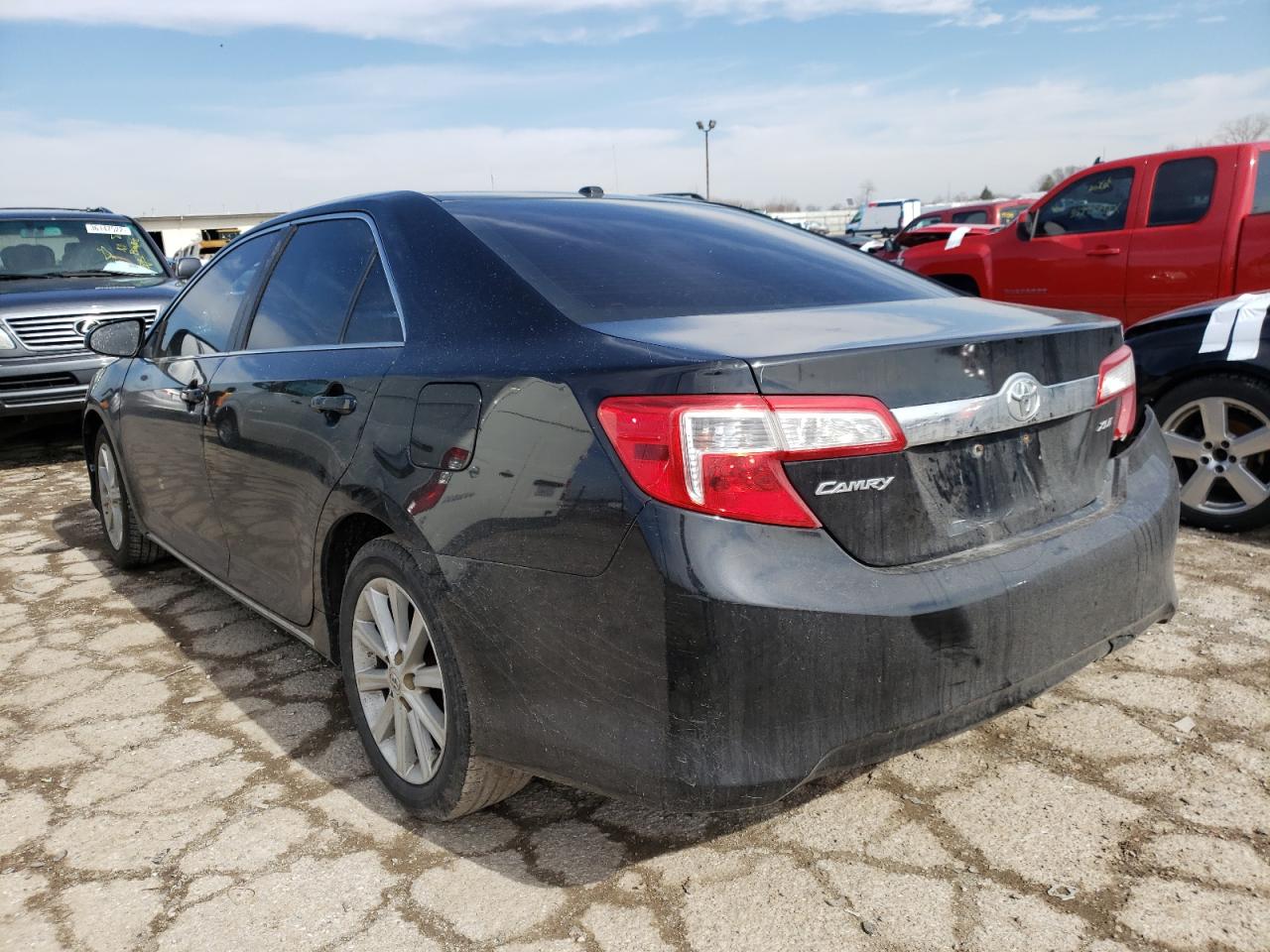 Photo 3 from auction – 2012 TOYOTA CAMRY BASE with VIN 4T4BF1FK8CR158512