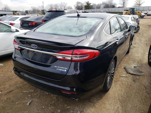 Photo 4 from auction – 2017 FORD FUSION TIT with VIN 3FA6P0RU4HR264335