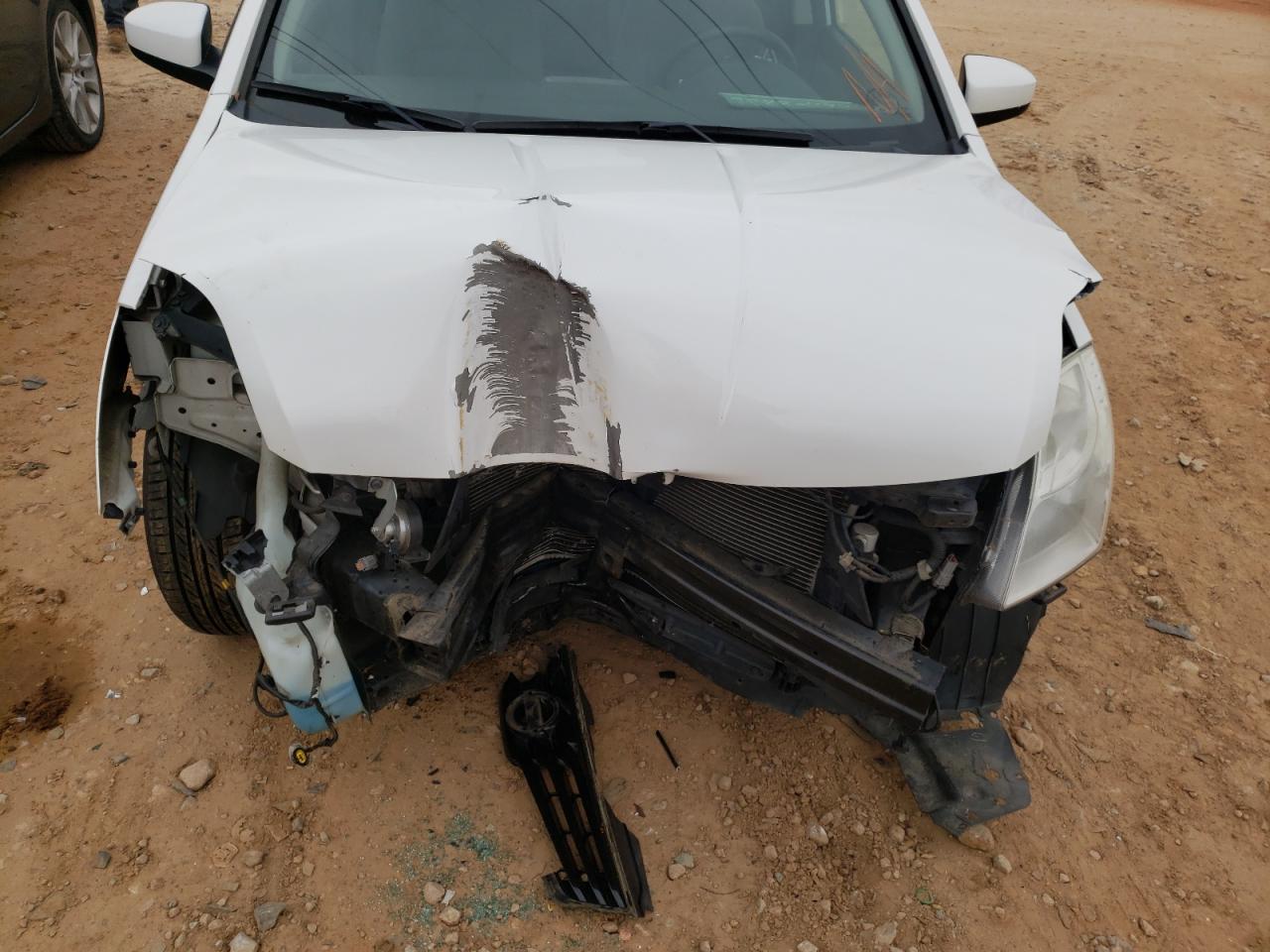 Photo 9 from auction – 2012 NISSAN SENTRA 2.0 with VIN 3N1AB6AP1CL779030