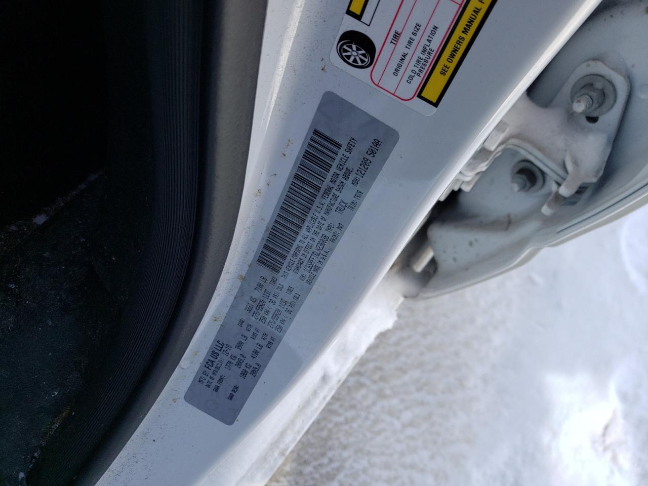 Photo 10 from auction – 2020 RAM 1500 BIG H with VIN 1C6SRFFT6LN236038