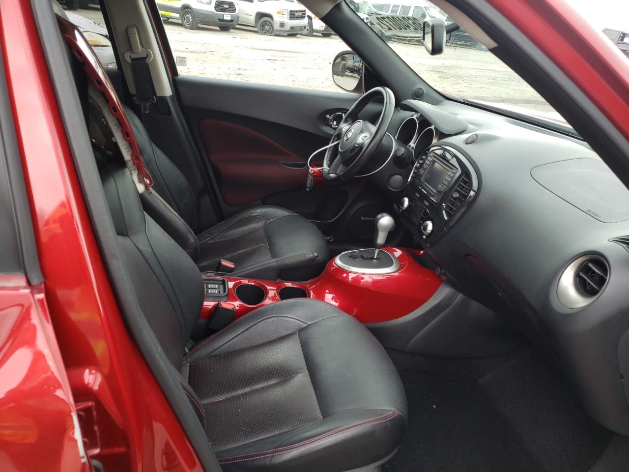 Photo 5 from auction – 2013 NISSAN JUKE S with VIN JN8AF5MV3DT227388