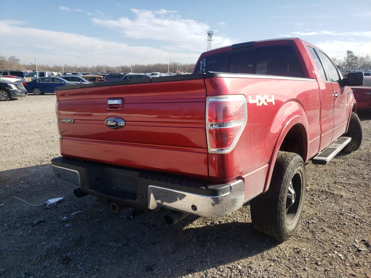 Photo 4 from auction – 2011 FORD F150 SUPER with VIN 1FTFX1EF5BFB43339