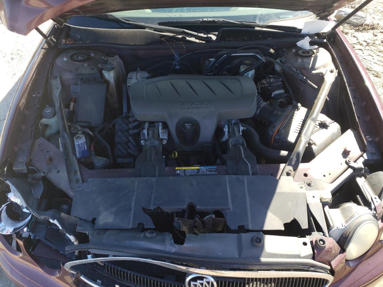 Photo 7 from auction – 2006 BUICK LACROSSE C with VIN 2G4WC582161254054