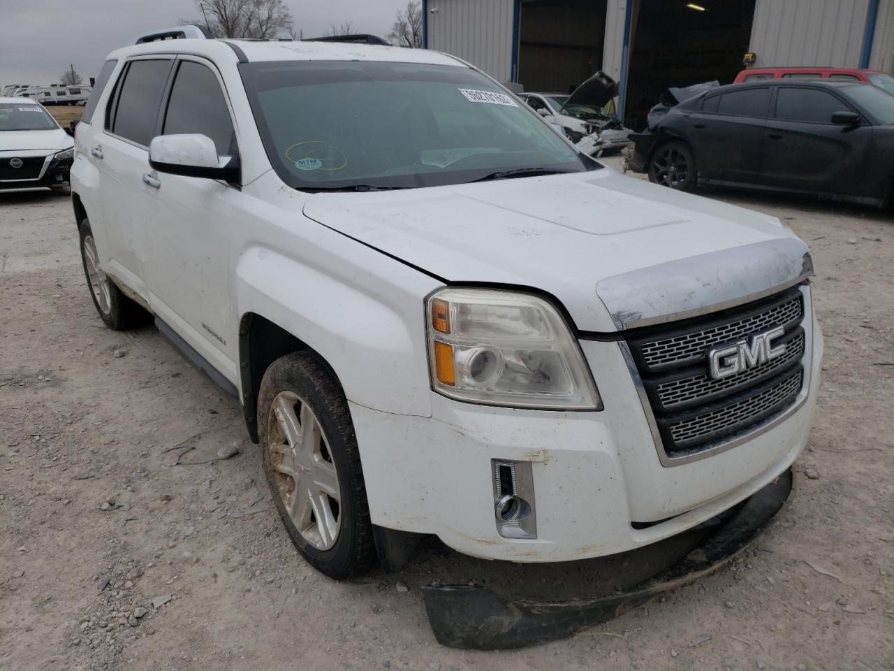 GMC TERRAIN SL 2011 with VIN 2CTALWEC6B6371616 - Photo from auction