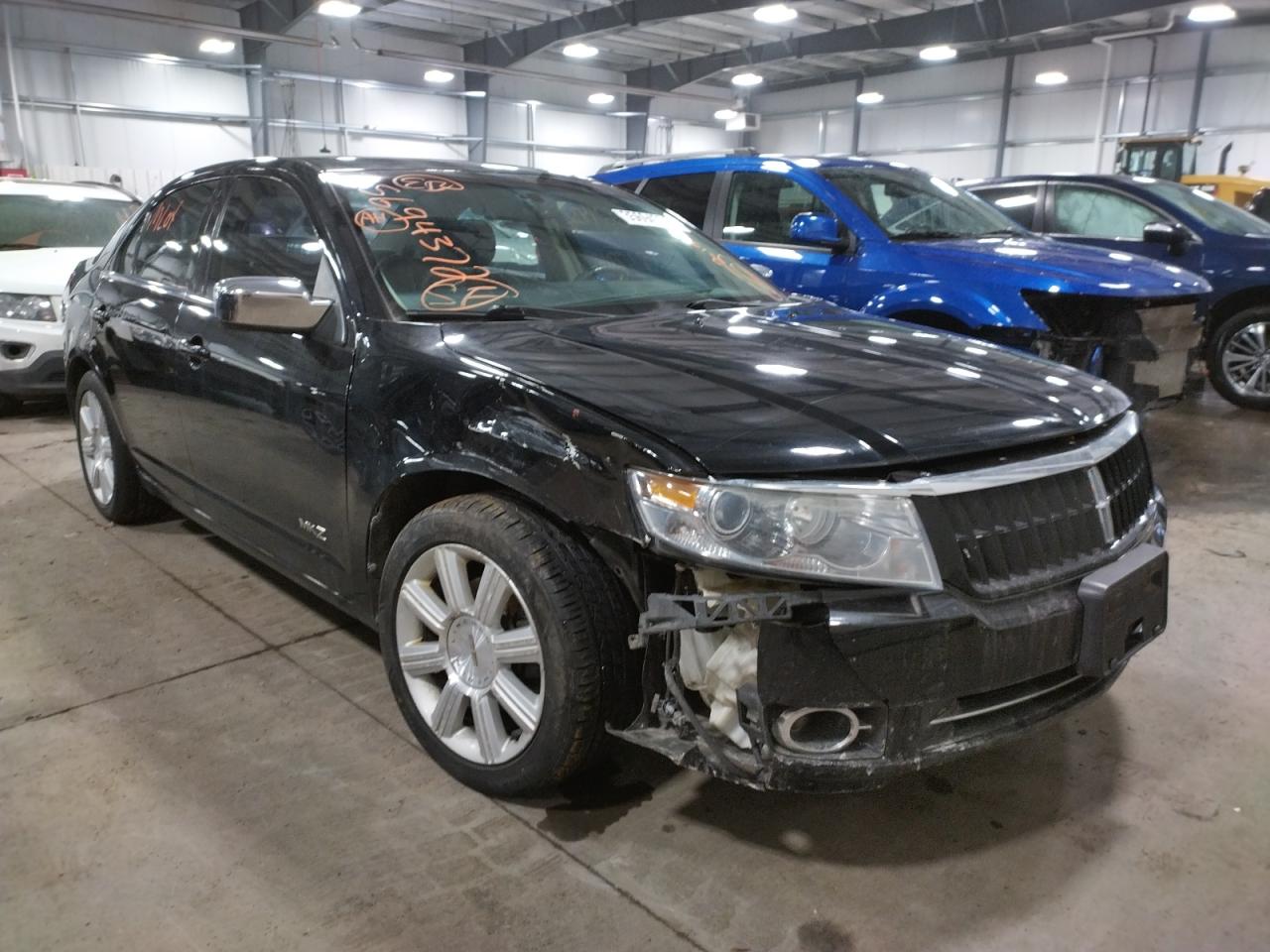 LINCOLN MKZ 2008 with VIN 3LNHM28T98R649398 - Photo from auction