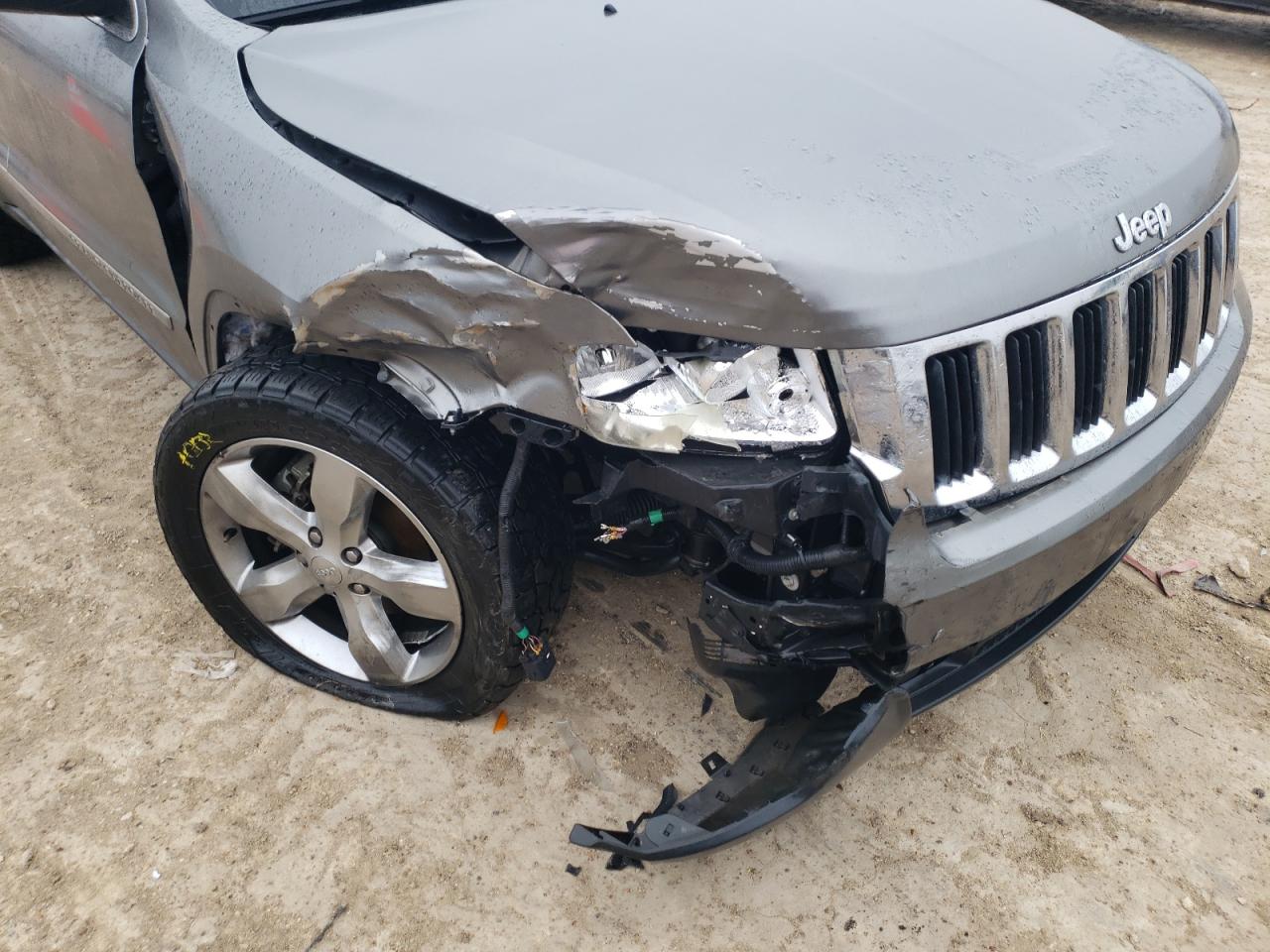 Photo 9 from auction – 2011 JEEP GRAND CHER with VIN 1J4RR4GG3BC680849