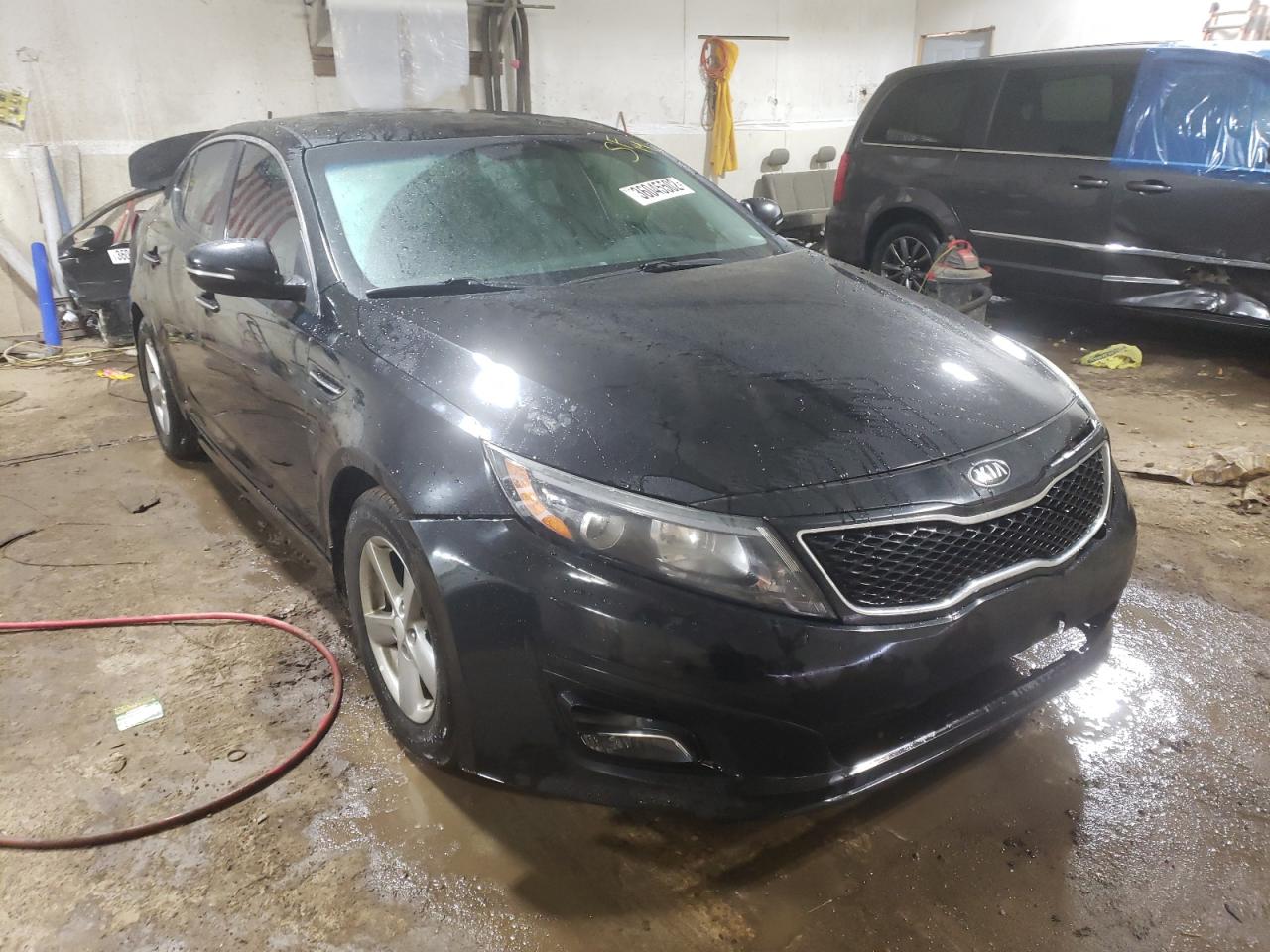 Photo 1 from auction – 2014 KIA OPTIMA LX with VIN 5XXGM4A76EG295424