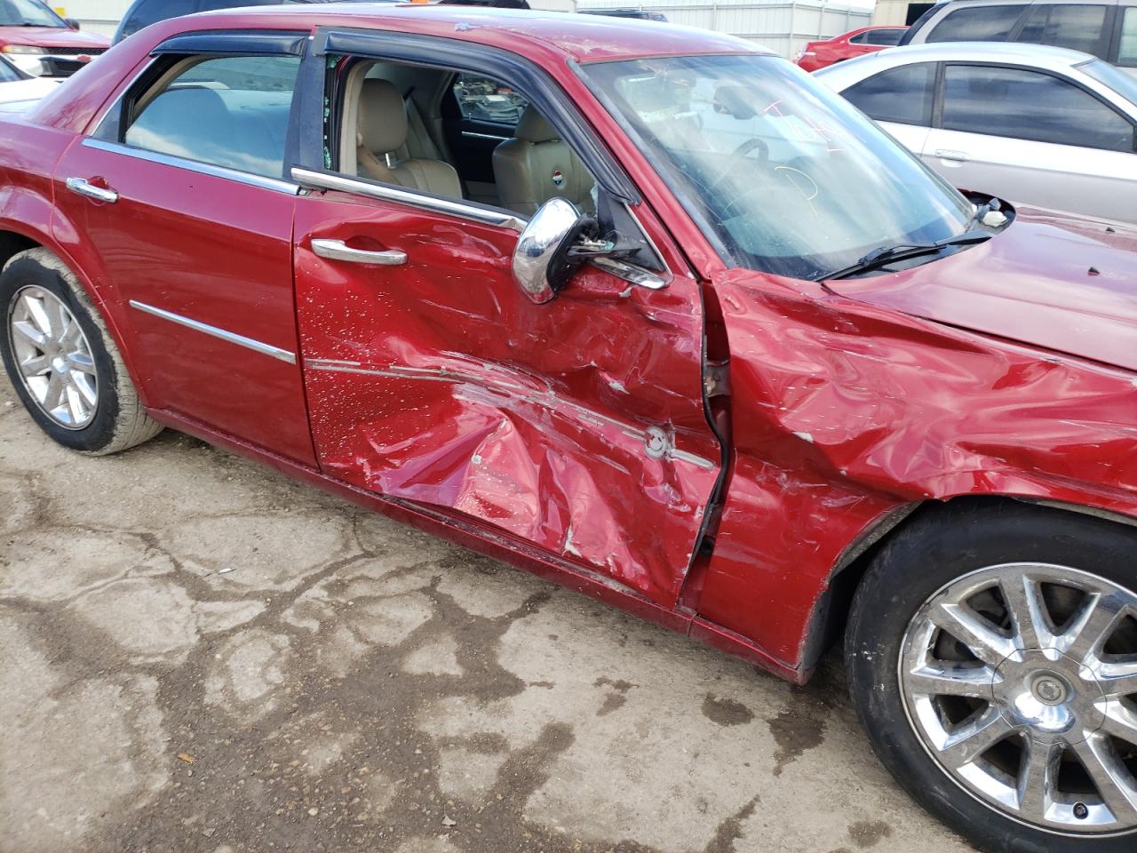 Photo 9 from auction – 2006 CHRYSLER 300C with VIN 2C3KA63H76H420891