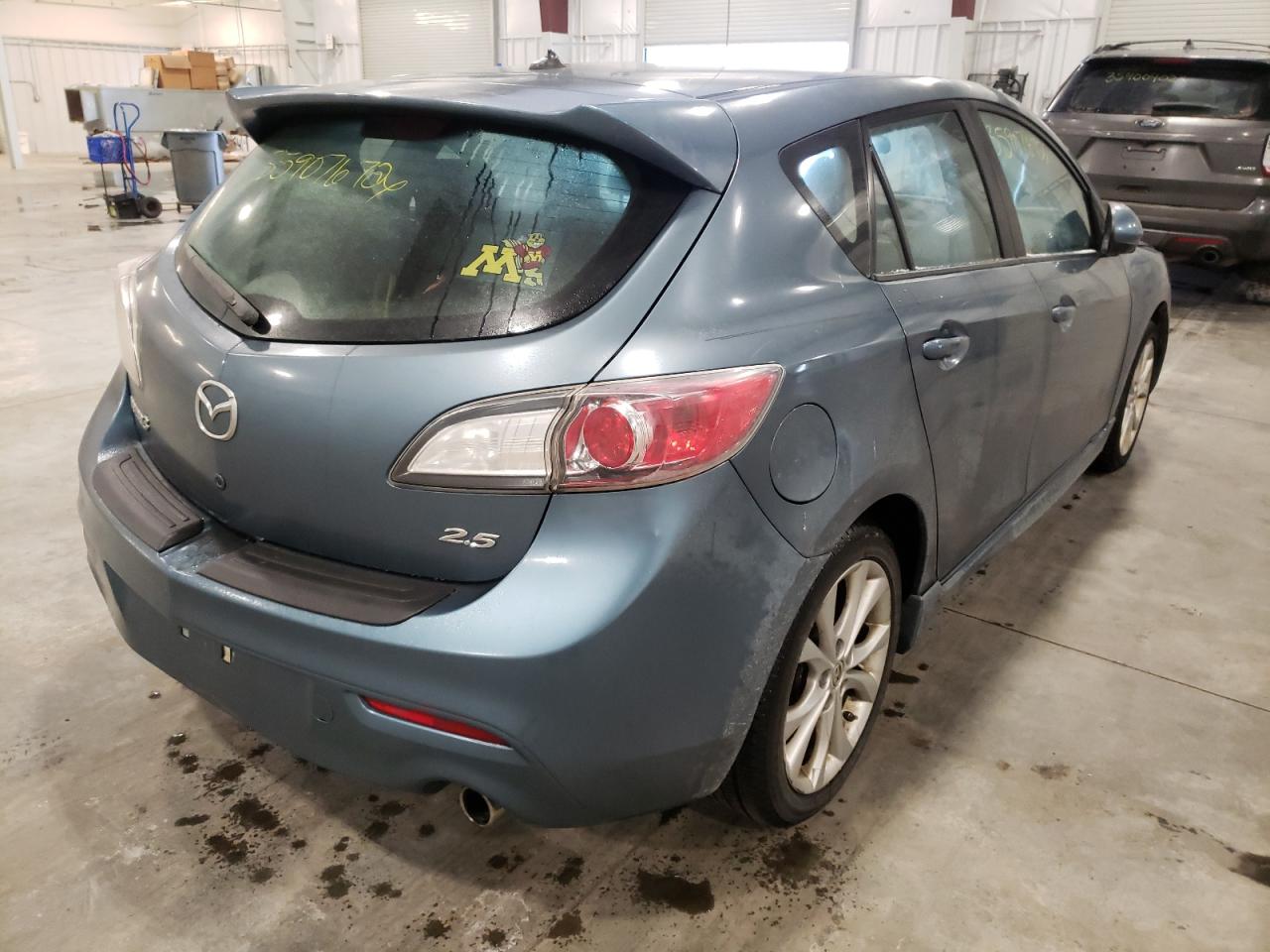 Foto 4 de la subasta – 2011 MAZDA 3 S con VIN JM1BL1K56B1372485