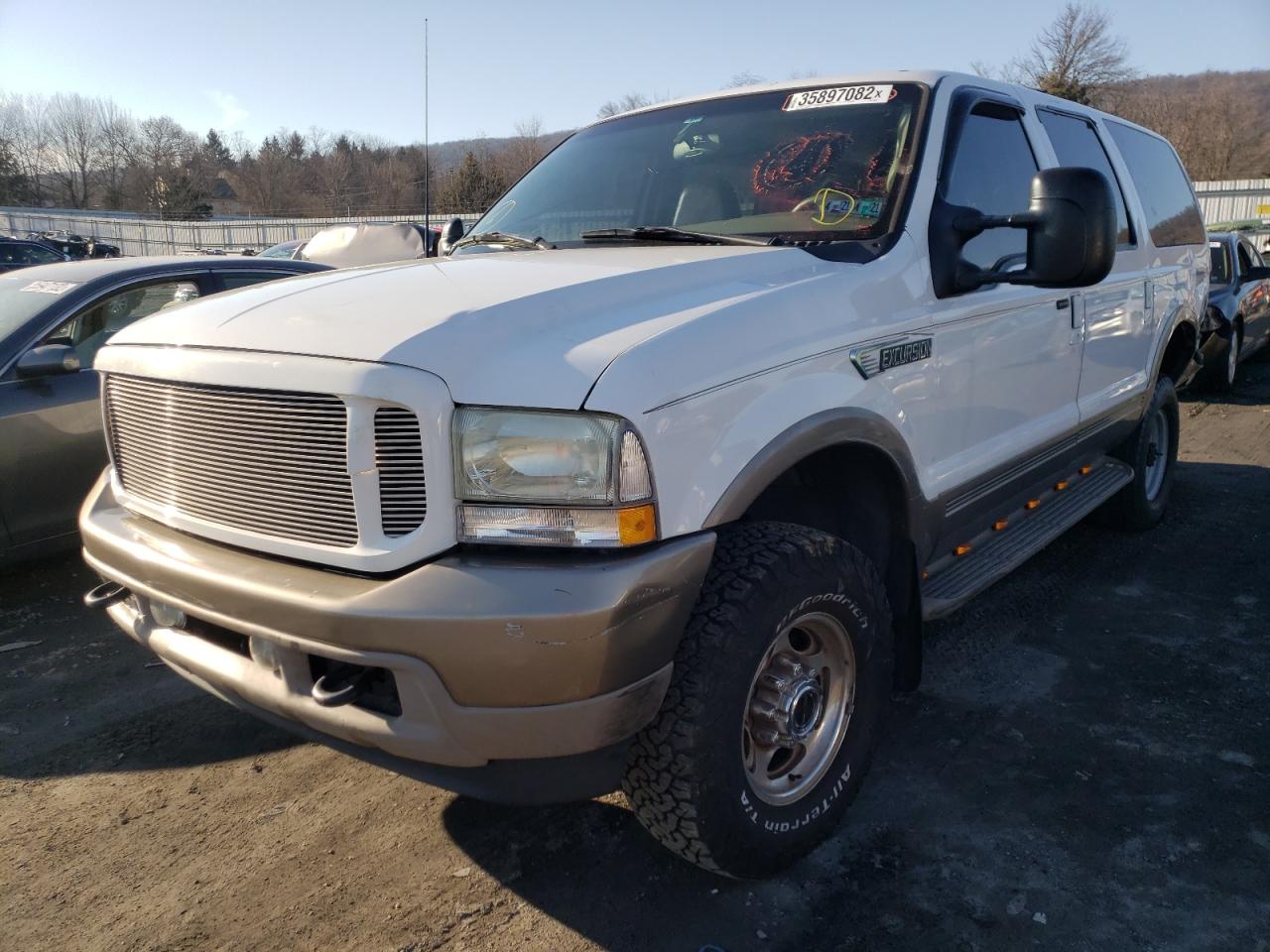 Photo 2 from auction – 2003 FORD EXCURSION with VIN 1FMNU45S23ED68002