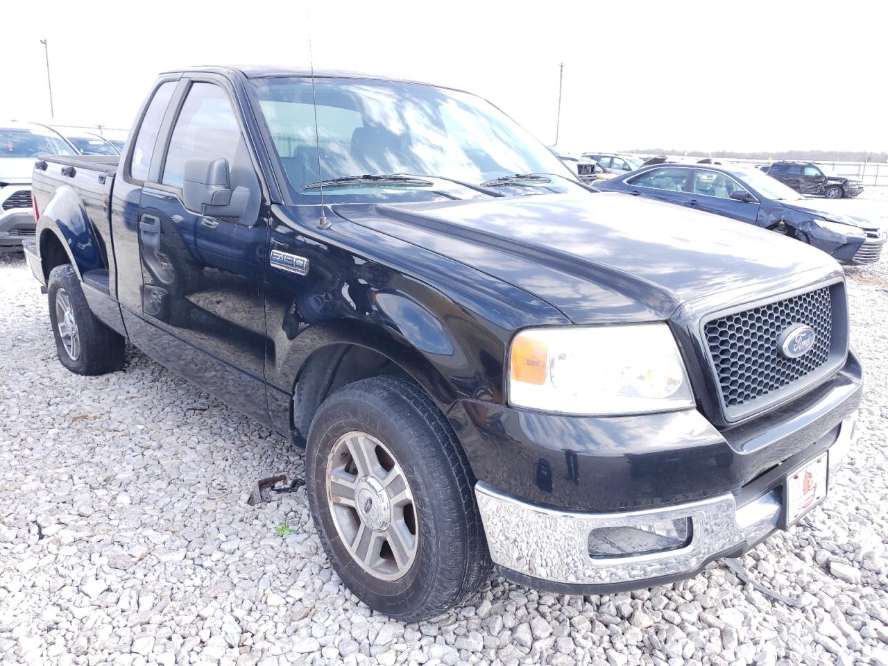 FORD F150 2005 with VIN 1FTRF02W45KE28091 - Photo from auction