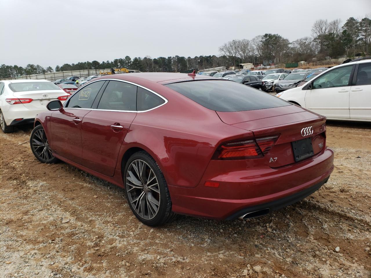 Photo 3 from auction – 2017 AUDI A7 PRESTIG with VIN WAU22AFC3HN043947