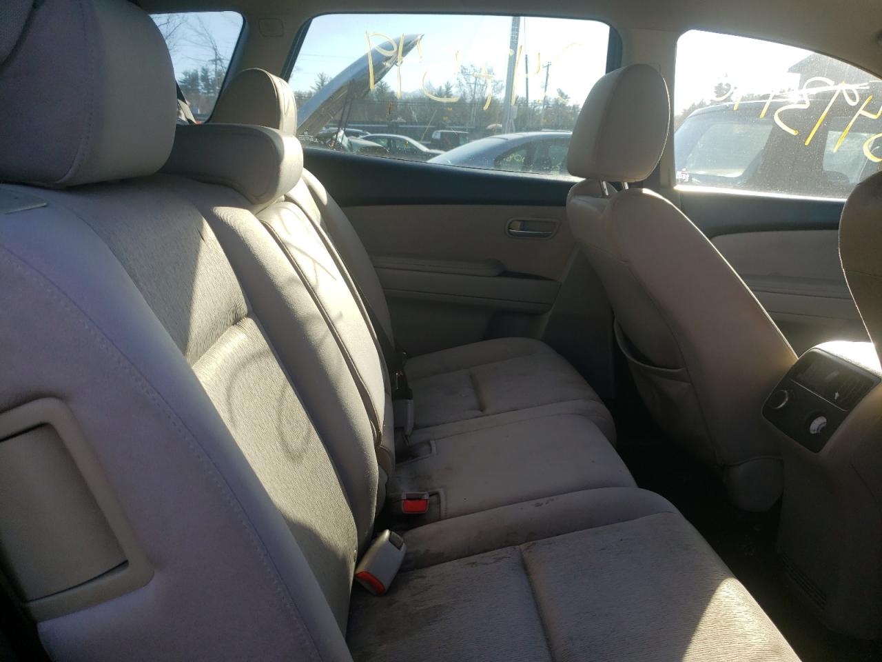 Photo 6 from auction – 2008 MAZDA CX-9 with VIN JM3TB28V580152281