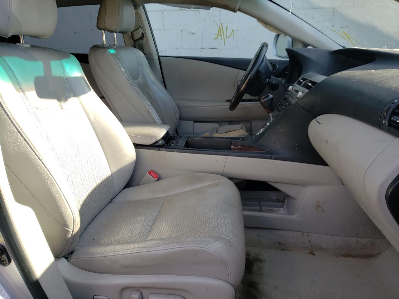 Photo 5 from auction – 2012 LEXUS RX 350 with VIN 2T2BK1BA2CC149675